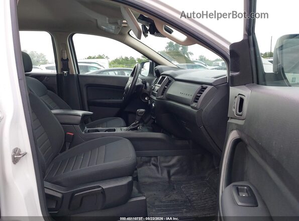 1FTER4FH3MLD52865 2021 FORD RANGER White Widok wnętrza z przodu