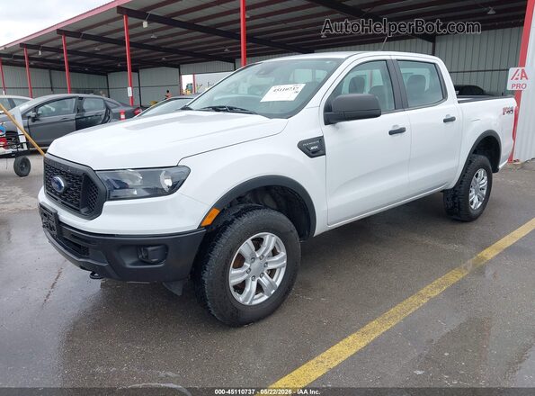 1FTER4FH3MLD52865 2021 FORD RANGER White Przód lewy