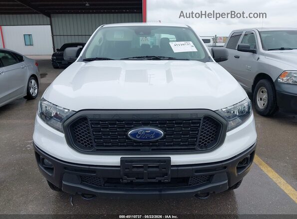 1FTER4FH3MLD52865 2021 FORD RANGER White Widok wnętrza 360 stopni