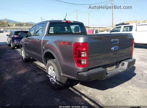 1FTER4FH3MLD53479 2021 FORD RANGER Gray Հետևի ձախ