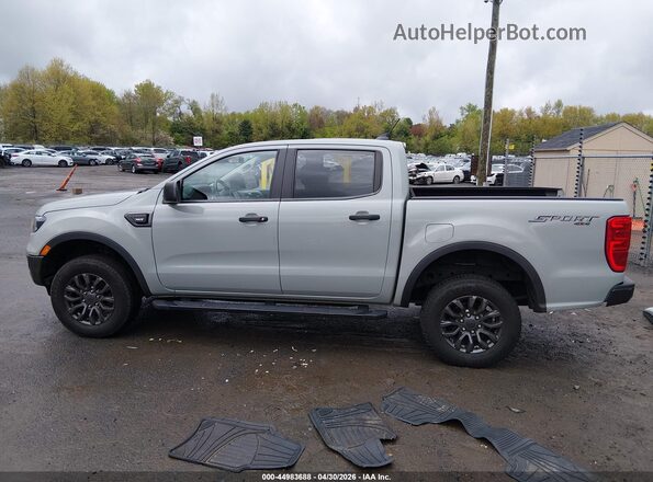 1FTER4FH3MLD74185 2021 FORD RANG Зеленый 