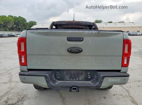 1FTER4FH3MLD84778 2021 FORD RANGER Gray Հետևի տեսք