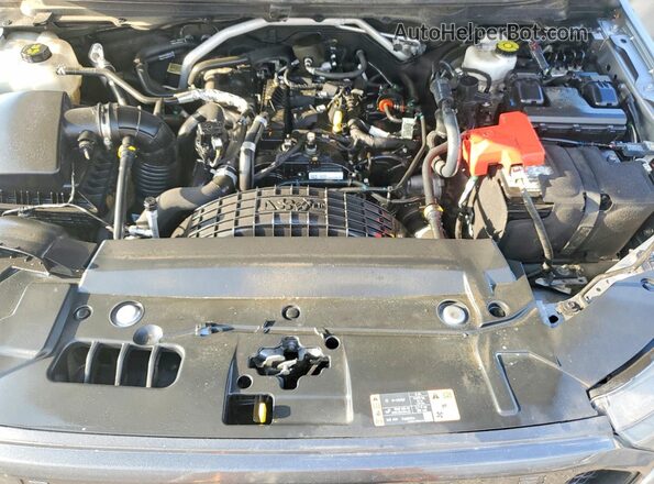 1FTER4FH3NLD16899 2022 FORD RANGER Silver Вид задньої частини салону