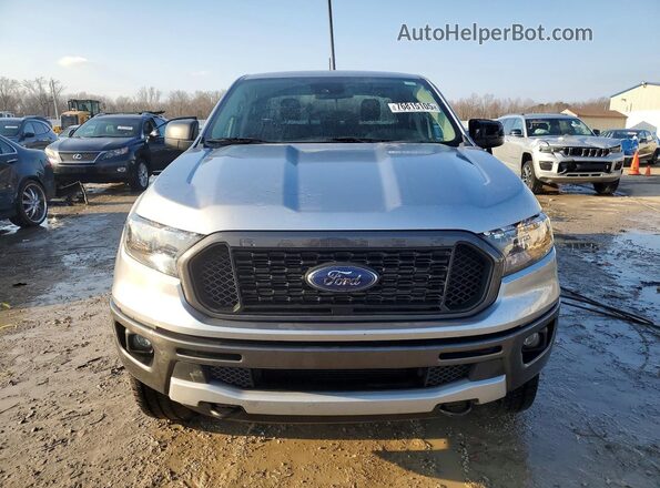 1FTER4FH3NLD16899 2022 FORD RANGER Silver Вид спереду
