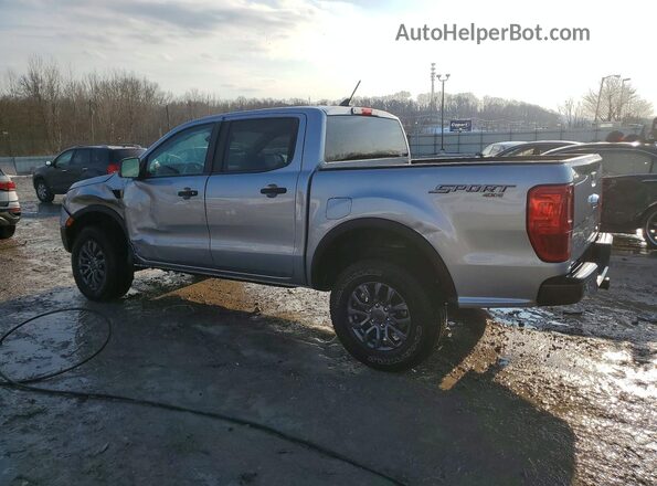 1FTER4FH3NLD16899 2022 FORD RANGER Silver Задня ліва чверть