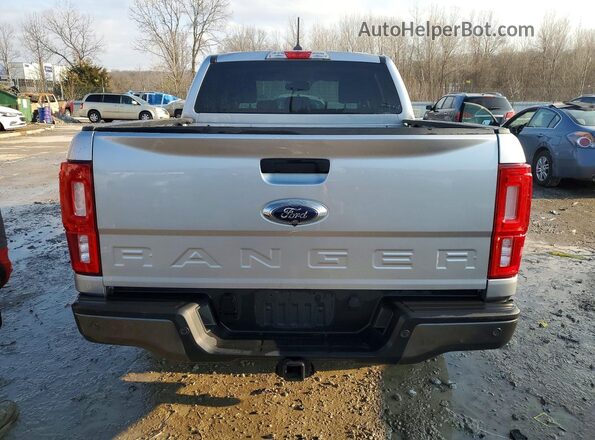 1FTER4FH3NLD16899 2022 FORD RANGER Silver Вид ззаду