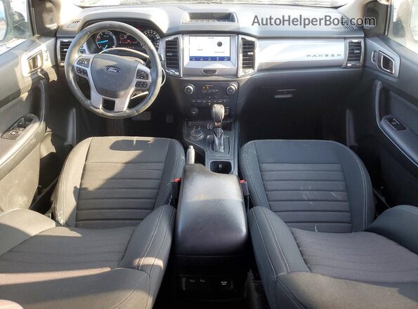 1FTER4FH3NLD16899 2022 FORD RANGER Silver Вид панелі приладів