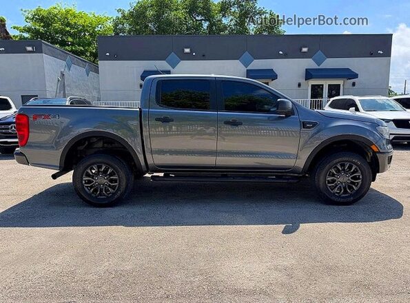 1FTER4FH3PLE15046 2023 FORD RANGER Gray VIN კოდის სტიკერის ხედი
