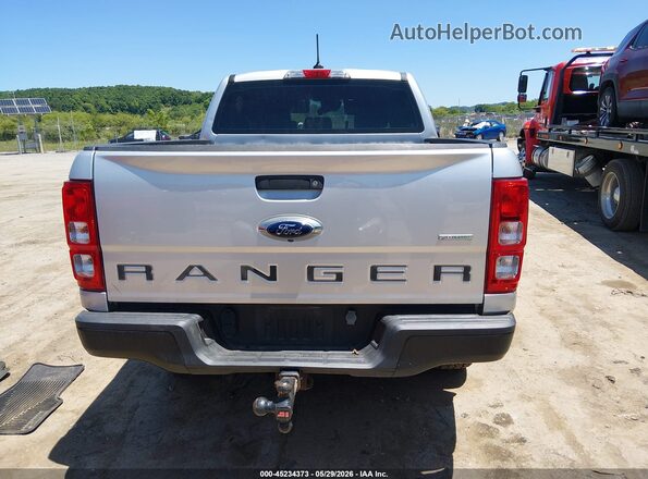 1FTER4FH4KLA26652 2019 FORD RANGER Серебряный 