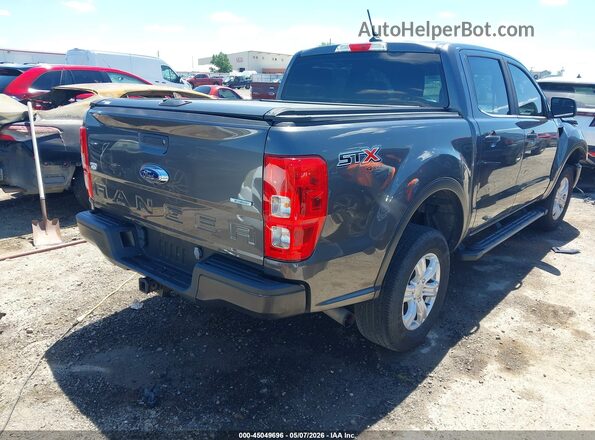 1FTER4FH4KLA98774 2019 FORD RANG Gray Հետևի աջ