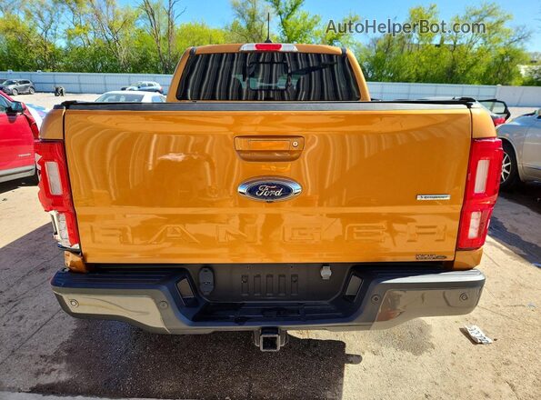 1FTER4FH4LLA35711 2020 FORD RANGER Orange Vista trasera