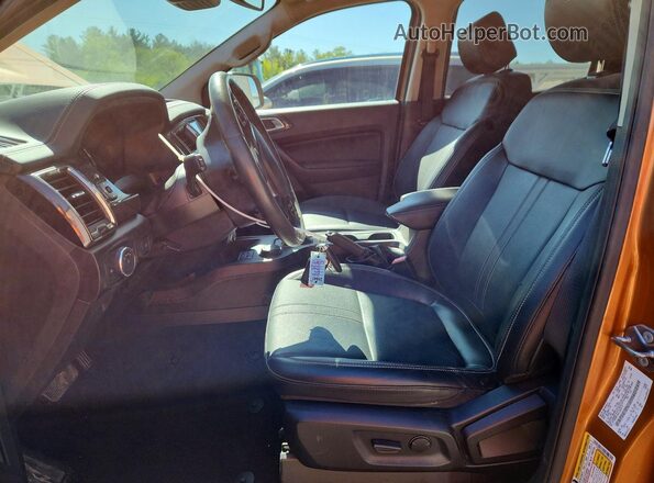 1FTER4FH4LLA35711 2020 FORD RANGER Orange Vista interior delantera