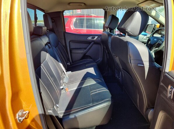 1FTER4FH4LLA35711 2020 FORD RANGER Orange Vista de los asientos traseros