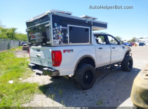 1FTER4FH4LLA40052 2020 FORD RANG White Задня права чверть