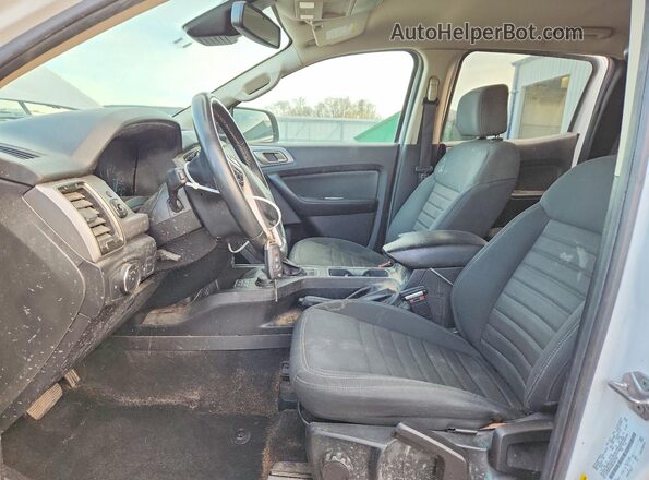 1FTER4FH4MLD81050 2021 FORD RANGER White Вид салону спереду