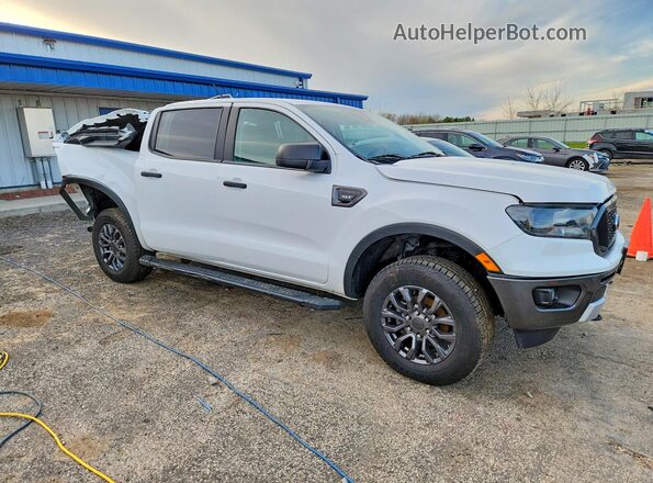 1FTER4FH4MLD81050 2021 FORD RANGER White Передня права чверть