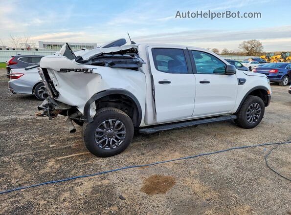 1FTER4FH4MLD81050 2021 FORD RANGER White Задня права чверть