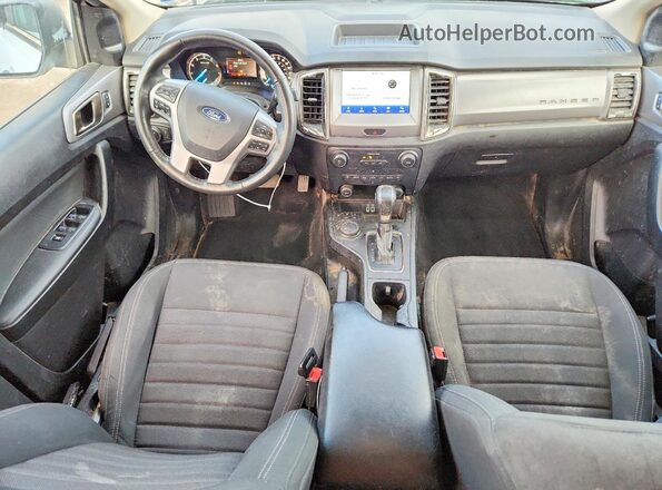 1FTER4FH4MLD81050 2021 FORD RANGER White Вид панелі приладів