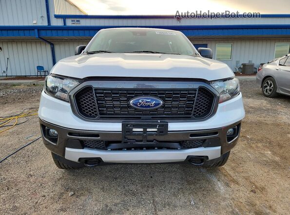 1FTER4FH4MLD81050 2021 FORD RANGER White Вид спереду