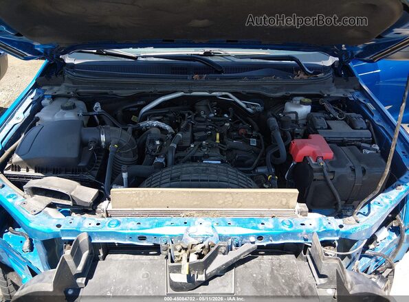 1FTER4FH4NLD52052 2022 FORD RANG Blue უკანა ხედი