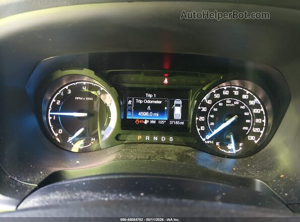 1FTER4FH4NLD52052 2022 FORD RANG Blue უკანა სავარძლების ხედი