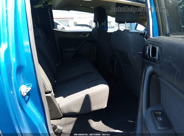 1FTER4FH4NLD52052 2022 FORD RANG Blue VIN კოდის სტიკერის ხედი