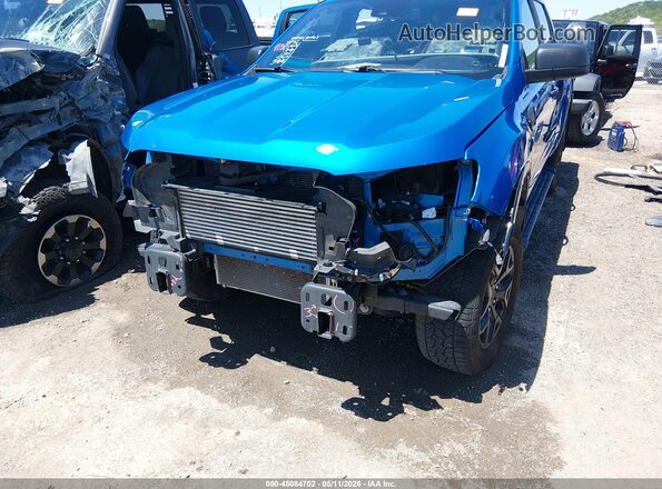 1FTER4FH4NLD52052 2022 FORD RANG Blue წინა ხედი