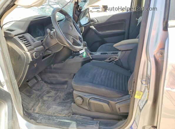 1FTER4FH5LLA45101 2020 FORD RANGER Silver Սալոնի դիմացի տեսք