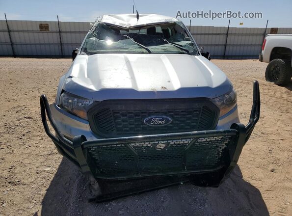 1FTER4FH5LLA45101 2020 FORD RANGER Silver Դիմացի տեսք