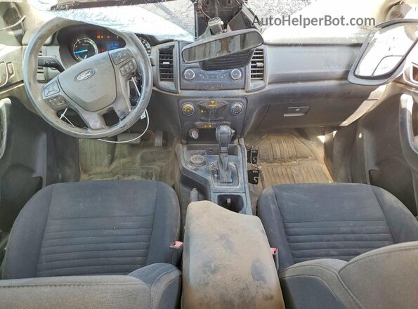 1FTER4FH5LLA45101 2020 FORD RANGER Silver Առջևի վահանակի տեսք