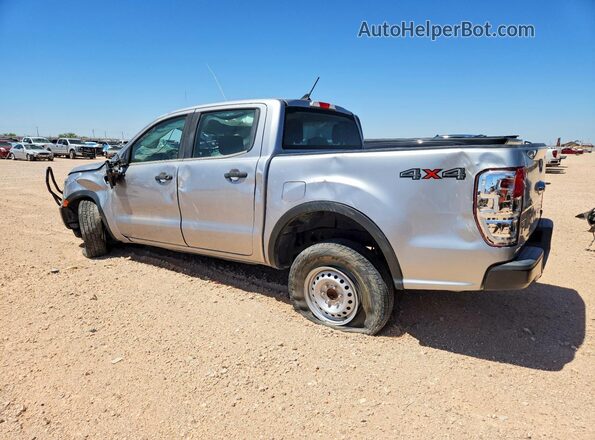 1FTER4FH5LLA45101 2020 FORD RANGER Silver Հետևի ձախ
