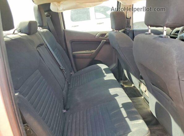 1FTER4FH5LLA45101 2020 FORD RANGER Silver Հետևի նստատեղերի տեսք