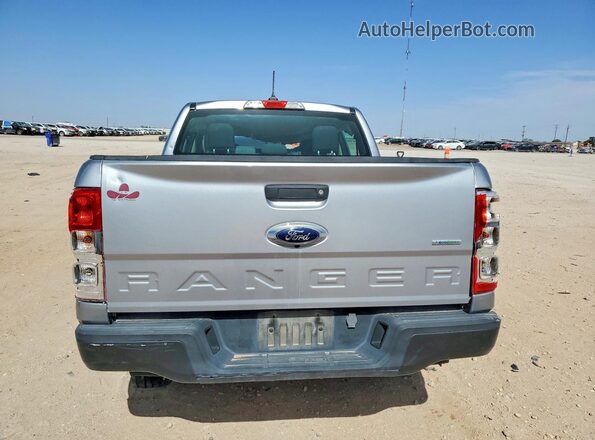 1FTER4FH5LLA45101 2020 FORD RANGER Silver Հետևի տեսք