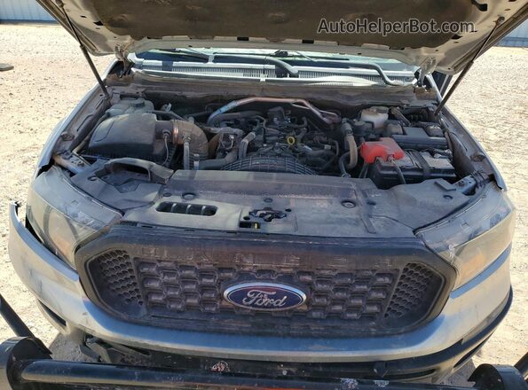 1FTER4FH5LLA45101 2020 FORD RANGER Silver Սալոնի հետևի տեսք