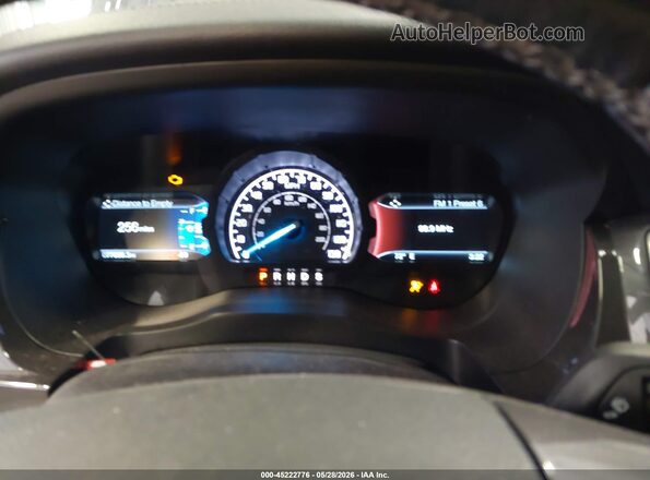 1FTER4FH5LLA74355 2020 FORD RANGER Gray Widok tylnych siedzeń
