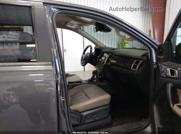 1FTER4FH5LLA74355 2020 FORD RANGER Gray Widok wnętrza z przodu