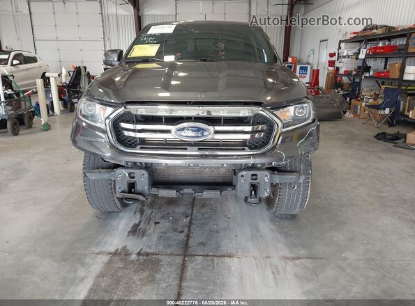 1FTER4FH5LLA74355 2020 FORD RANGER Gray Widok z przodu