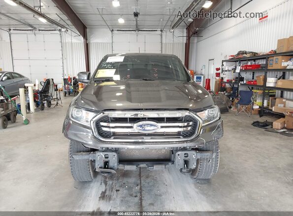 1FTER4FH5LLA74355 2020 FORD RANGER Gray Widok wnętrza z tyłu