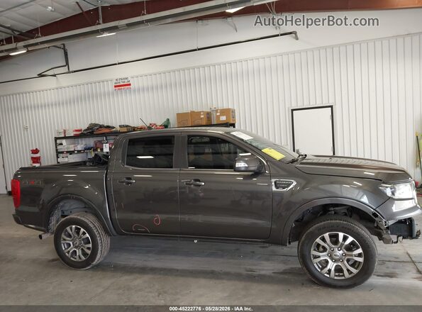 1FTER4FH5LLA74355 2020 FORD RANGER Gray Widok wnętrza 360 stopni