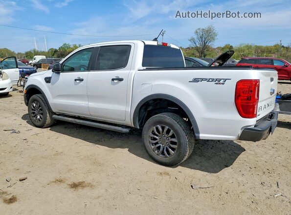 1FTER4FH5MLD00332 2021 FORD RANGER White უკანა მარცხენა
