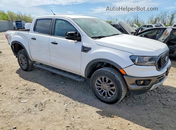 1FTER4FH5MLD00332 2021 FORD RANGER White წინა მარჯვენა