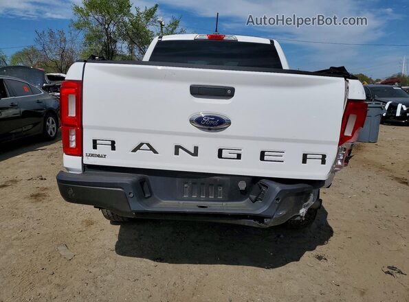 1FTER4FH5MLD00332 2021 FORD RANGER White უკანა ხედი