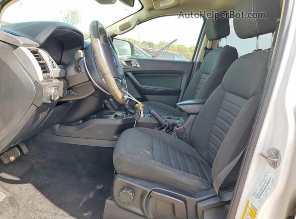 1FTER4FH5MLD00332 2021 FORD RANGER White წინა სალონის ხედი