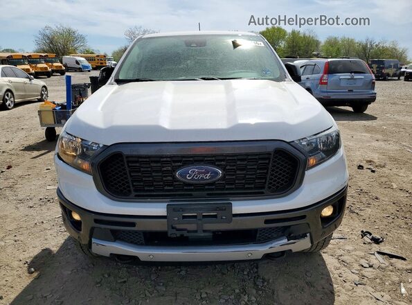 1FTER4FH5MLD00332 2021 FORD RANGER White წინა ხედი