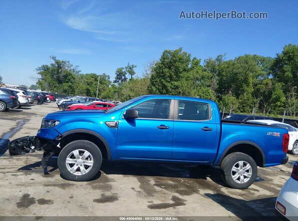 1FTER4FH5MLD02663 2021 FORD RANG Blue 