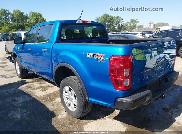 1FTER4FH5MLD02663 2021 FORD RANG Blue 