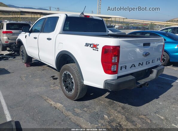1FTER4FH5MLD03683 2021 FORD RANGER White Задня ліва чверть
