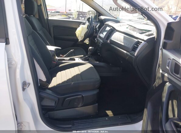 1FTER4FH5MLD03683 2021 FORD RANGER White Вид салону спереду
