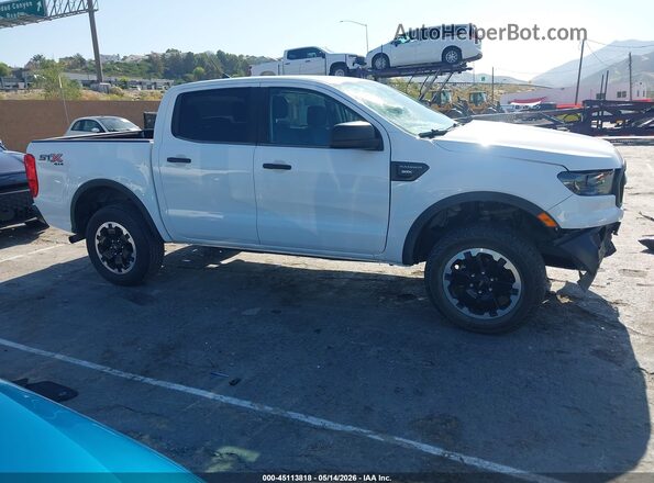 1FTER4FH5MLD03683 2021 FORD RANGER White Вид задньої частини салону