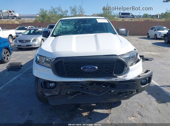 1FTER4FH5MLD03683 2021 FORD RANGER White Вид щитка приладів